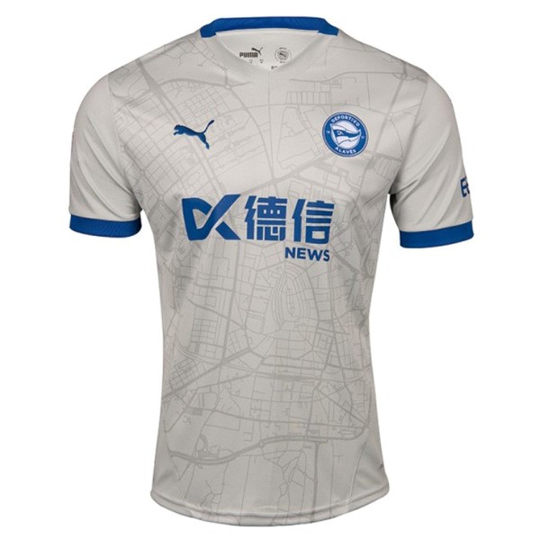 Tailandia Camiseta Deportivo Alavés 2ª 2024/25